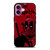 DEADPOOL ART ANTI HERO MARVEL iPhone 16 Plus Case Cover