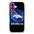 DENVER BRONCOS NFL FOOTBALL iPhone 16 Plus Case Cover