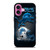 DETROIT LIONS LOGO HELMET iPhone 16 Plus Case Cover