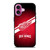 DETROIT RED WINGS NHL TEAM LOGO iPhone 16 Plus Case Cover DETROIT RED WINGS NHL TEAM LOGO iPhone 16 Plus Case Cover