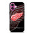 DETROIT REDWINGS HOCKEY iPhone 16 Plus Case Cover