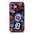 DETROIT TIGERS BASEBALL COLLAGE iPhone 16 Plus Case Cover