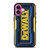 DEWALT JOBSITE SPEAKER iPhone 16 Plus Case Cover