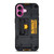 DEWALT TOOL BOX TOUGH SYSTEM LOGO ICON iPhone 16 Plus Case Cover