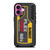 DEWALT TOOL FLEXVOLT BATTERY iPhone 16 Plus Case Cover