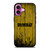 DEWALT WOODEN LOGO iPhone 16 Plus Case Cover
