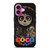 DISNEY COCO FACE ART iPhone 16 Plus Case Cover