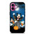 DISNEY HAPPY HALLOWEEN iPhone 16 Plus Case Cover