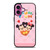 DISNEY TSUM TSUM MINNIE AND MICKEY MOUSE iPhone 16 Plus Case Cover