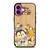 DISNEY TSUM TSUM WOODEN iPhone 16 Plus Case Cover