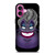 DISNEY VILLAINS URSULA FACE iPhone 16 Plus Case Cover