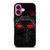 DODGE SRT CHALLENGER HELLCAT BLACK iPhone 16 Plus Case Cover DODGE SRT CHALLENGER HELLCAT BLACK iPhone 16 Plus Case Cover