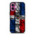 DOMINICAN REPUBLIC FLAG iPhone 16 Plus Case Cover