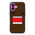 DOMO KUN MASCOT iPhone 16 Plus Case Cover