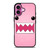 DOMO KUN PINK iPhone 16 Plus Case Cover