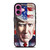 DONALD TRUMP FACE ART iPhone 16 Plus Case Cover