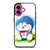 DORAEMON CUTE iPhone 16 Plus Case Cover