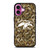 DUCK DYNASTY CAMO LOGO iPhone 16 Plus Case Cover