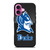 DUKE BLUE DEVILS LOGO iPhone 16 Plus Case Cover
