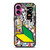 EAT SLEEP JDM STICKER BOMB iPhone 16 Plus Case Cover