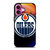 EDMONTON OILERS FIRE LOGO iPhone 16 Plus Case Cover