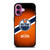 EDMONTON OILERS LOGO iPhone 16 Plus Case Cover