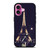 EIFFEL TOWER PARIS FRANCE iPhone 16 Plus Case Cover