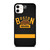 BOSTON BRUINS NHL ICON iPhone 11 Case Cover