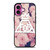 FALL OUT BOY FLORAL iPhone 16 Plus Case Cover