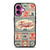 FARGO MOVIES ART COLLAGE iPhone 16 Plus Case Cover
