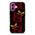 FENDI95EYES MONSTER NEW iPhone 16 Plus Case Cover