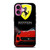 FERRARI RED CAR iPhone 16 Plus Case Cover