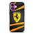 FERRARI SPORT CAR EMBLEM iPhone 16 Plus Case Cover
