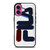 FILA SPORT 3D LOGO iPhone 16 Plus Case Cover