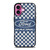 FORD RACING PATTERN iPhone 16 Plus Case Cover