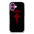FULLMETAL ALCHEMIST ANIME LOGO iPhone 16 Plus Case Cover