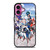GAME CHARACTERS OF GENSHIN IMPACT iPhone 16 Plus Case Cover