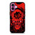 GEARS OF WAR SKULL LOGO 2 iPhone 16 Plus Case Cover