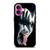 GENE SIMMONS FACE KISS BAND iPhone 16 Plus Case Cover