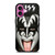 GENE SIMMONS KISS BAND iPhone 16 Plus Case Cover
