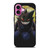 GENGAR POOKEMON ART iPhone 16 Plus Case Cover