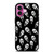GHOST FACE PATTERN iPhone 16 Plus Case Cover