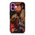 GHOST OF TSUSHIMA JIN SAKAI ART iPhone 16 Plus Case Cover