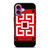 GIVENCHY PARIS RED LOGO iPhone 16 Plus Case Cover