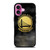 GOLDEN STATE WARRIORS BASKETBALL CLUB iPhone 16 Plus Case Cover