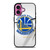 GOLDEN STATE WARRIORS NBA LOGO iPhone 16 Plus Case Cover