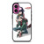 GORILLAZ NOODLES AND 2D iPhone 16 Plus Case Cover
