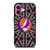 GRATEFUL DEAD PUPLE LOGO iPhone 16 Plus Case Cover