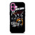 GREEN DAY BAND POSTER iPhone 16 Plus Case Cover