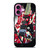 GUITAR EDDIE VAN HALEN GUITAR iPhone 16 Plus Case Cover